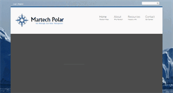 Desktop Screenshot of martechpolar.com