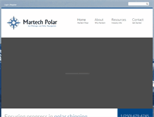 Tablet Screenshot of martechpolar.com